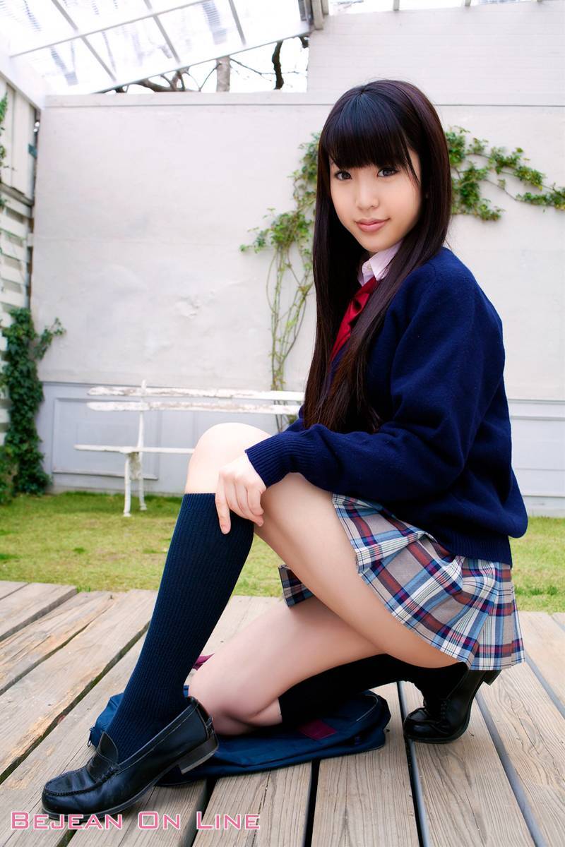 [Bejean On Line]  [私立Bejean女学館] 白石みずほ Mizuho Shiraishi